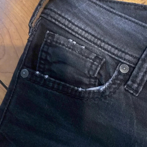 Silver aiko high skinny joga jeans - Picture 2 of 8